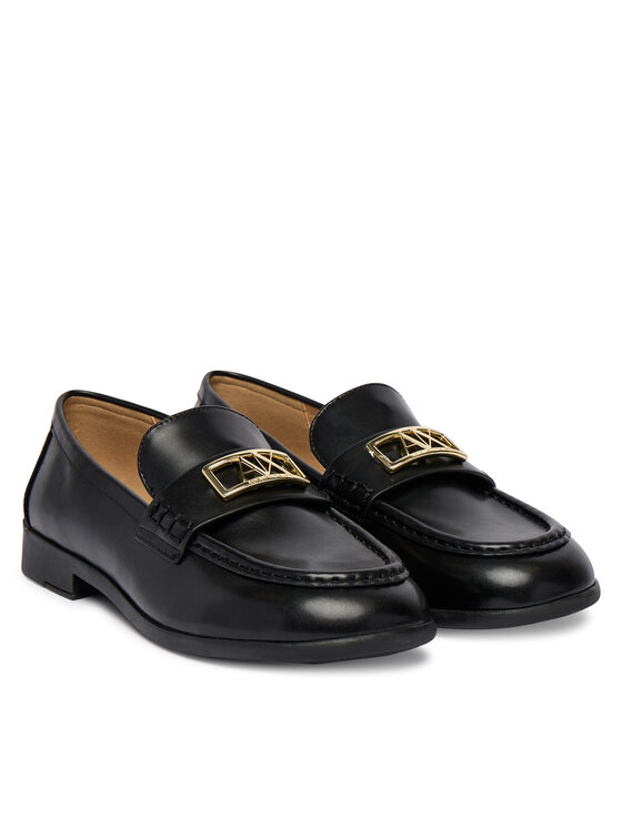 Armani Exchange Лофери Armani Exchange XW002579 AF17474 UC001 Чорний