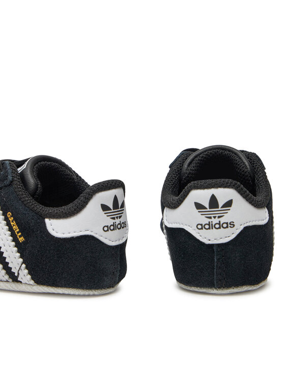 adidas Снікерcи adidas Gazelle Crib JI2046 Чорний