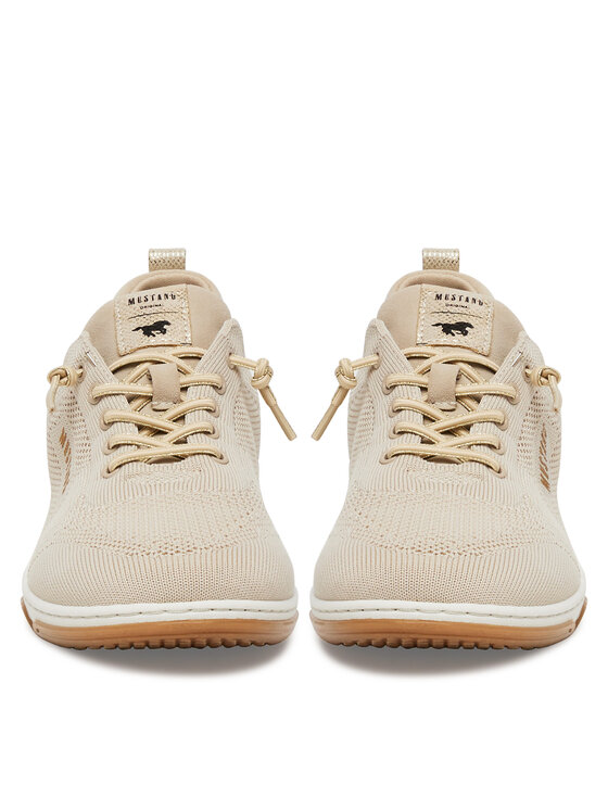 Mustang Sneakersy Mustang 1488-303 Beżowy
