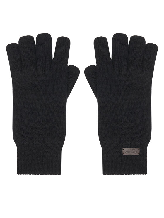 Barbour Pánské rukavice Barbour Carlton MGL0065BK11 Černá