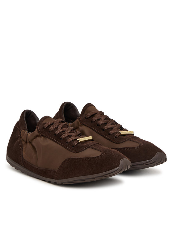 Steve Madden Snīkeri Steve Madden Bobby 11005776 Tumši brūna