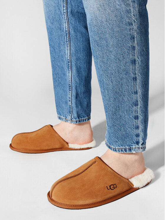 Ugg Papuci de casă Ugg M Scuff 1101111 Maro