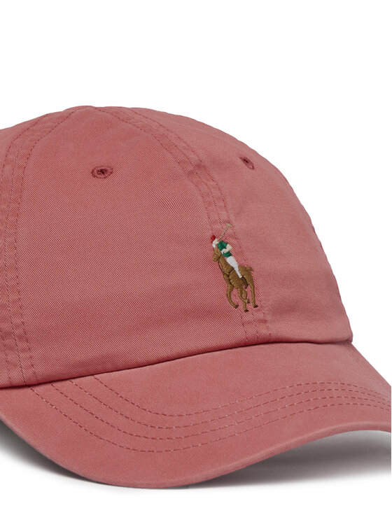 Polo Ralph Lauren Cappellino Polo Ralph Lauren 211954881502 Rosa