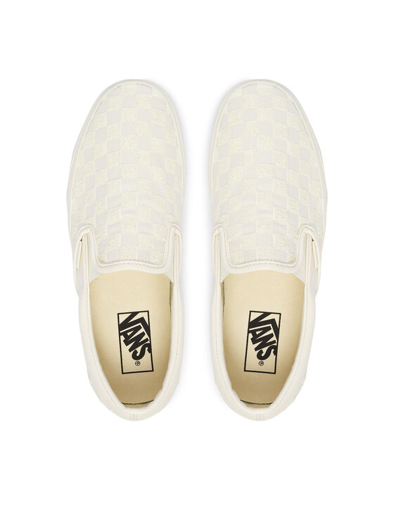 Vans Tenisky Vans Classic Slip-On VN000D6YC131 Krémová