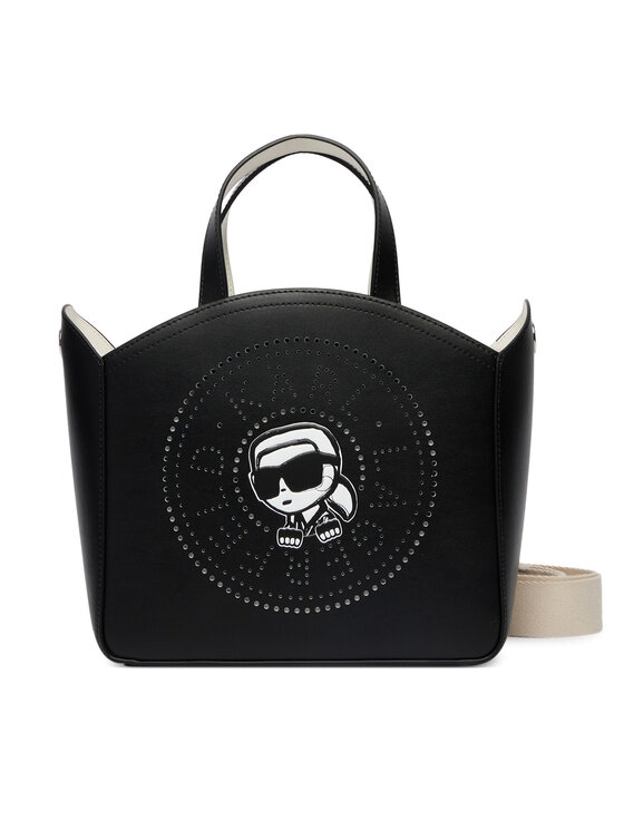 KARL LAGERFELD Дамска чанта KARL LAGERFELD B2W30078 Черен