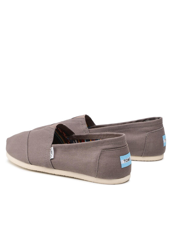 Toms Туфлі Toms Classic 10000864 Сірий