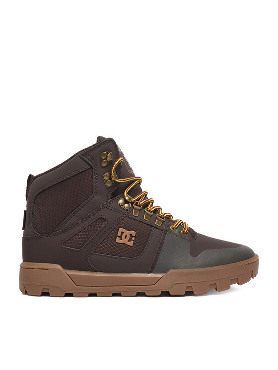 DC Shoes Zapatillas DC Shoes EO-PURE HIGH TOP WR BOOT DC01803210 Marrón oscuro