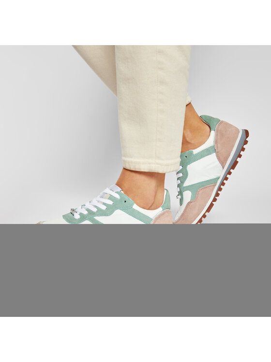 Liu Jo Sneakersy Liu Jo Alexa BXX049 PX003 Zelená