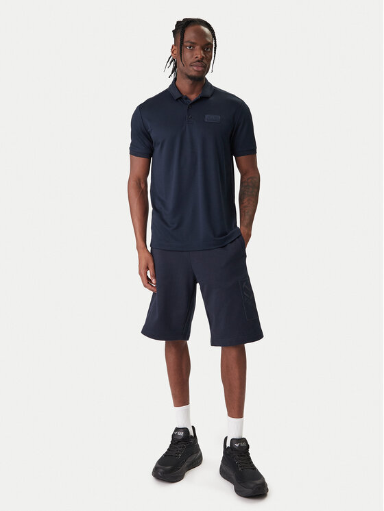 EA7 Emporio Armani EA7 Emporio Armani Polo 7M001359 AF13862 UB102 Azul marino Slim Fit