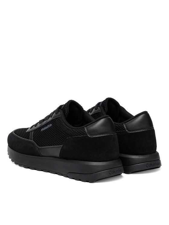 Calvin Klein Superge Calvin Klein City Runner Laceup Ny-Rec Su HM0HM02215 Črna