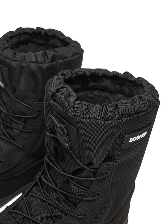 Bogner Snehule Bogner Laax 9 32547544 Čierna