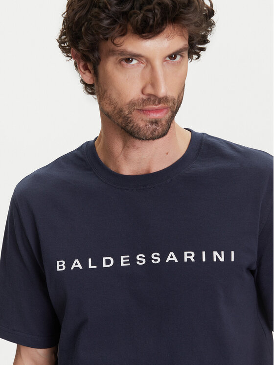 Baldessarini Baldessarini Футболка B4 20082.5293 Cиній Regular Fit