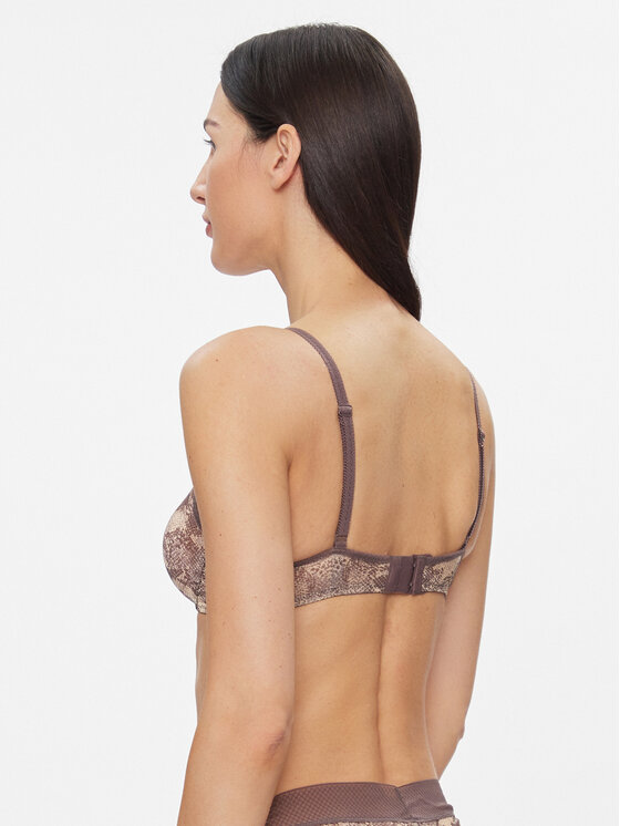 Gossard Gossard Trikotni nedrček Glossies Snake 13011 Siva