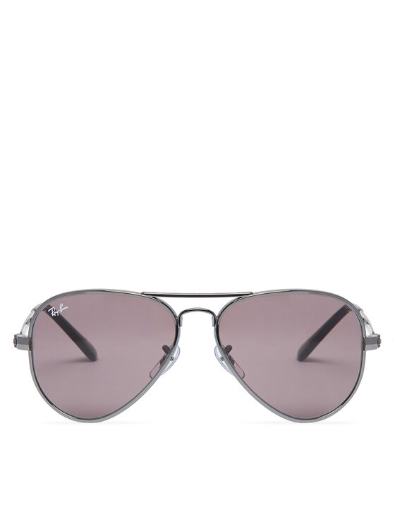 Ray-Ban Occhiali da sole Ray-Ban Aviator Max Summer Capsule 0RB3925 Argento scuro