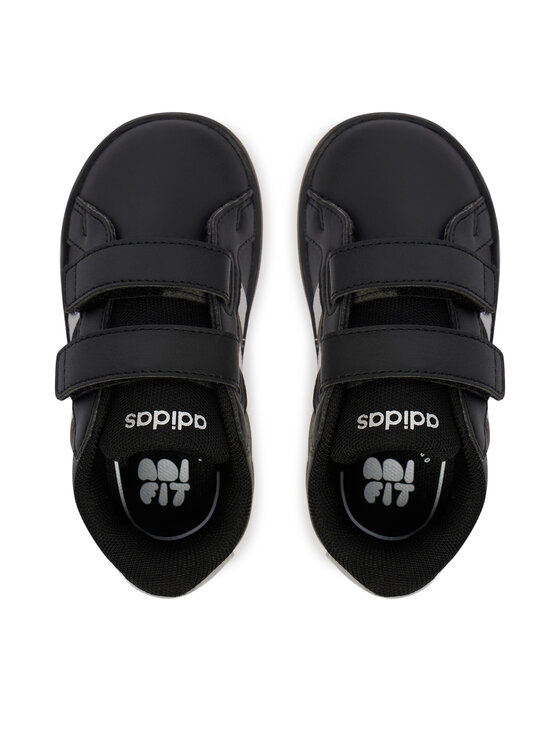 adidas Снікерcи adidas Grand Court 3.0 Shoes Infants KI7188 Чорний