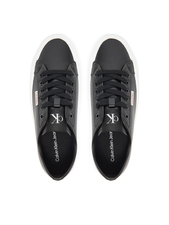 Calvin Klein Jeans Sneakers Calvin Klein Jeans Vulc Flatform Lth YW0YW01886 Nero