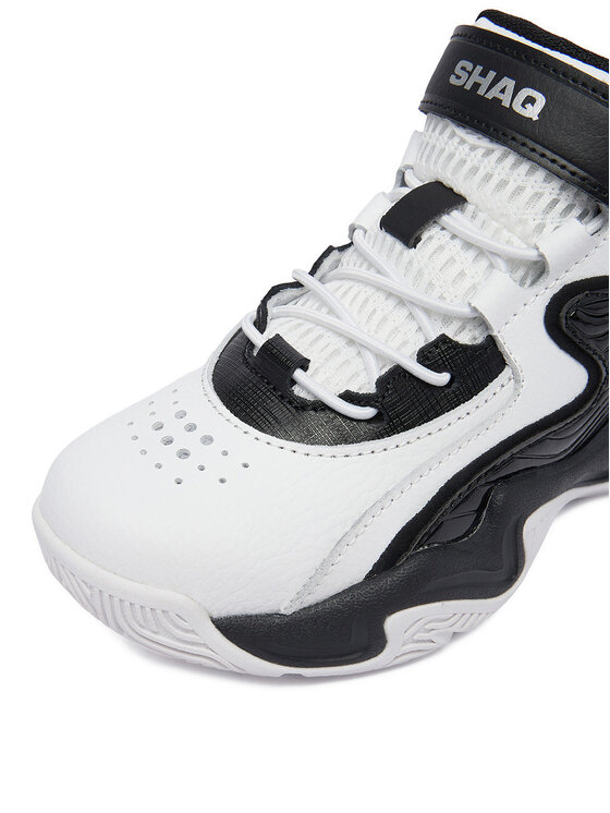 SHAQ Взуття для баскетболу SHAQ EO-DEVASTATOR 3.0 AQ95078Y-BWZ Білий