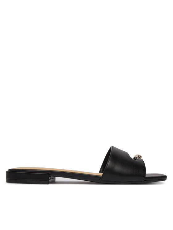 Guess Flip-flops Guess FLJTBT ELE19 Fekete