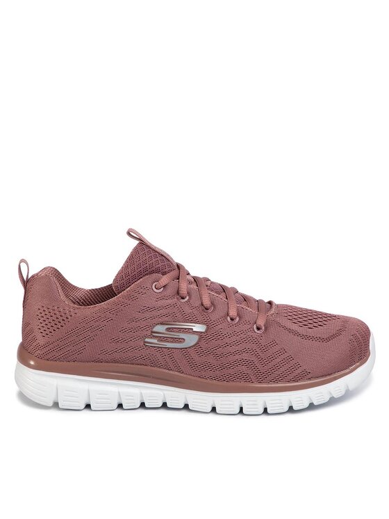Skechers Снікерcи Skechers Get Connected 12615/MVE Рожевий