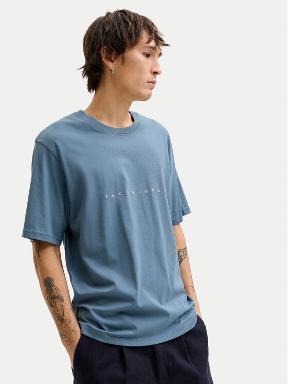 Jack & Jones Jack & Jones Camiseta Star 12234746 Azul Regular Fit