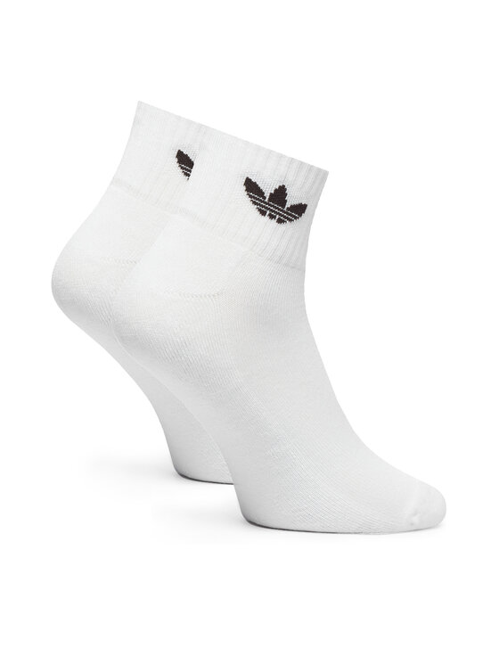 adidas Довгі шкарпетки adidas Mid Ankle Socks 6 Pairs KQ9070 Кольоровий