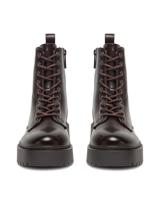 DeeZee Kotníková obuv DeeZee CEO-HY2507-2A Hnědá