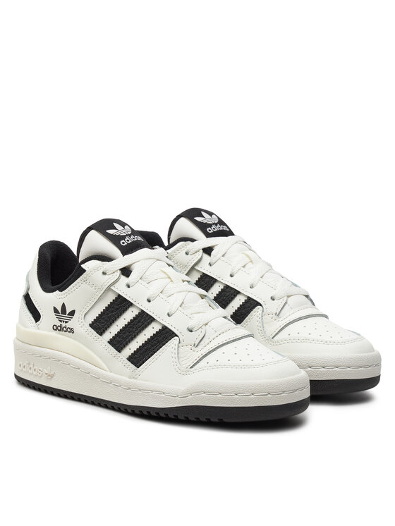 adidas Sneakersy adidas Forum Low Cl J IH7918 Biały