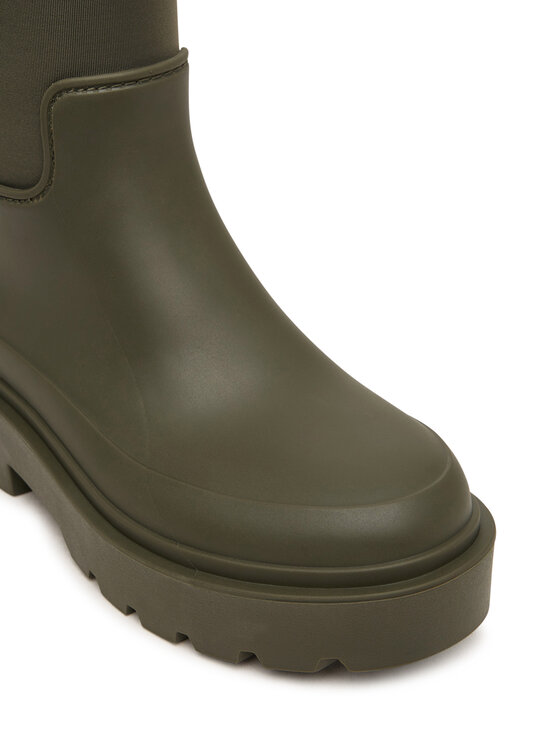 Calvin Klein Γαλότσες Calvin Klein Rainboot High Rubber Neo HW0HW03180 Πράσινο