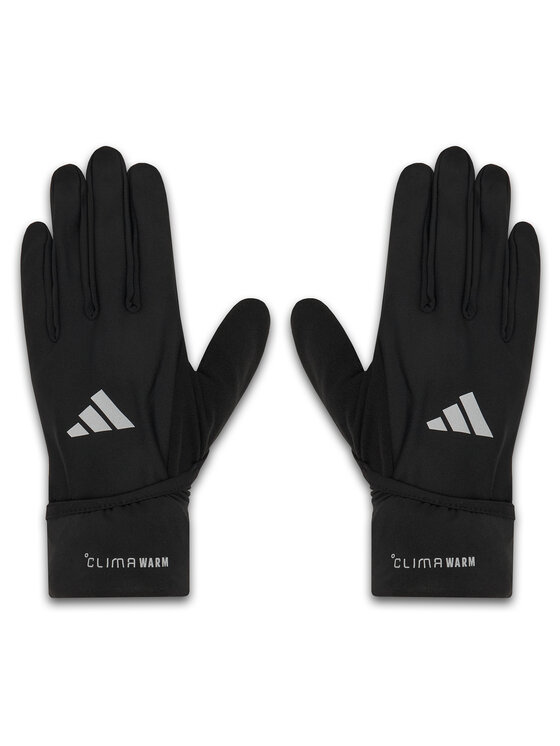 adidas Рукавички adidas Running Climawarm JM3078 Чорний