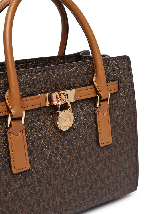 MICHAEL Michael Kors Сумка MICHAEL Michael Kors Hamilton Moderne 30T6GNXS1B Темно-коричневий