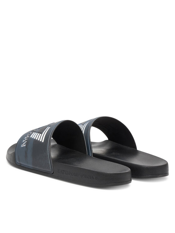 EA7 Emporio Armani Шльопанці EA7 Emporio Armani 7X000108 AF15118 MC135 Чорний