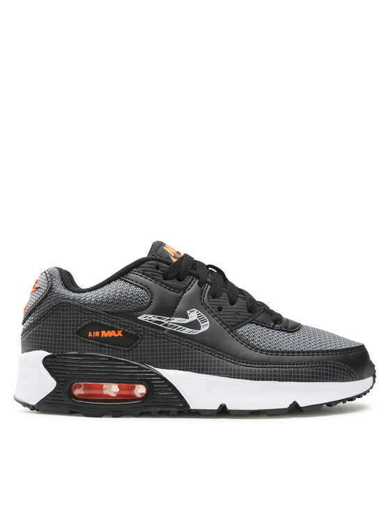 Nike Laisvalaikio batai Nike Air Max 90 Mesh Gs DR0172 001 Juoda