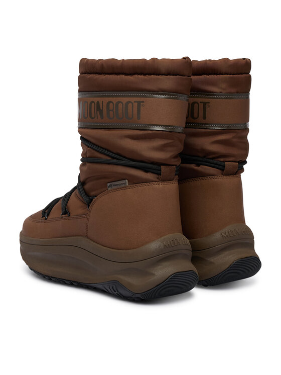 Moon Boot Sněhule Moon Boot Moon 247 Polar Wp 80D2490010 Hnědá