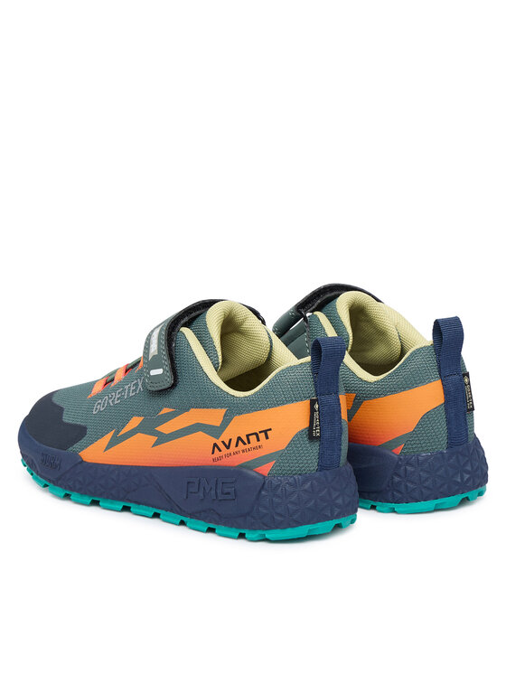 Primigi Snīkeri Primigi GORE-TEX 2419099 S Zaļš