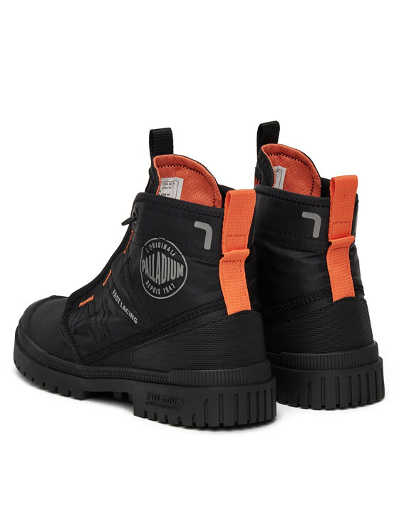 Palladium Черевики туристичні Palladium Sp20 Travel Hi 74476-008-M Чорний