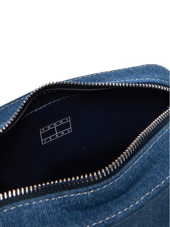 Tommy Jeans Geantă Tommy Jeans Tjw Cool Denim Camera Bag AW0AW17874 Albastru