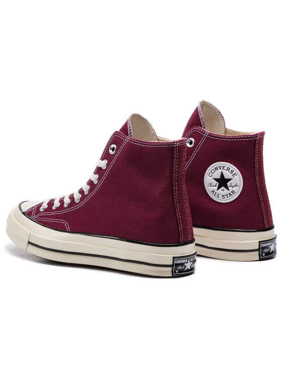 Converse Bambas Converse Chuck 70 Hi 162051C Guinda/burdeos