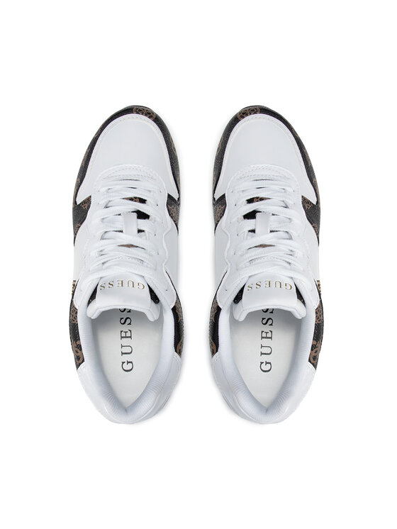 Guess Sportcipők Guess Hektore FL7HEE FAB12 Fehér