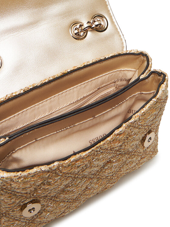 Guess Сумка Guess Giully II Mini HWQW96 73740 Золотий