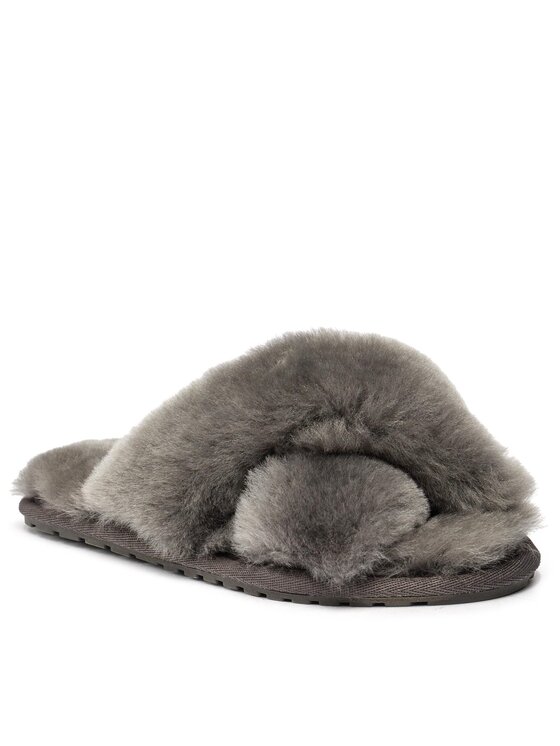 EMU Australia Bačkory EMU Australia Mayberry W11573 Šedá