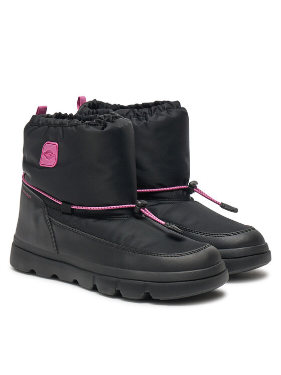 Geox Stivali da neve Geox Willaboom J46HWE 0FU54 C0922 S Nero