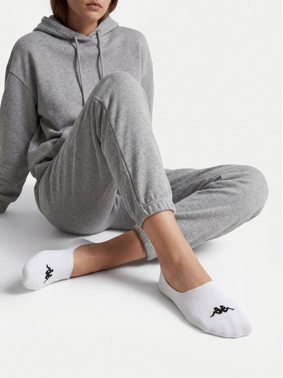 Kappa Κάλτσες μακριές Kappa CEO_KR_LOST_SS26 (3-PACK) Λευκό