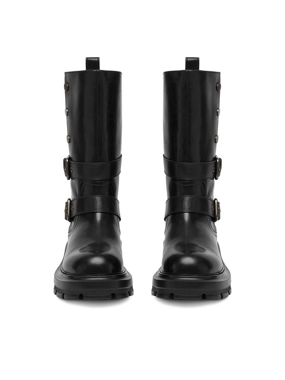 G-Star Raw Čižmy G-Star Raw EO-GLCIEA-8137 Čierna