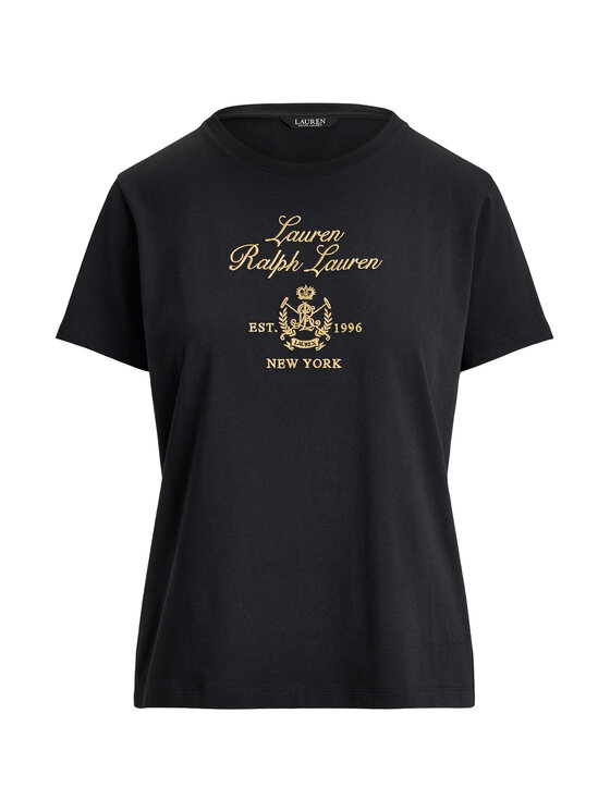LAUREN RALPH LAUREN LAUREN RALPH LAUREN Camiseta 200P13943001 Negro Regular Fit