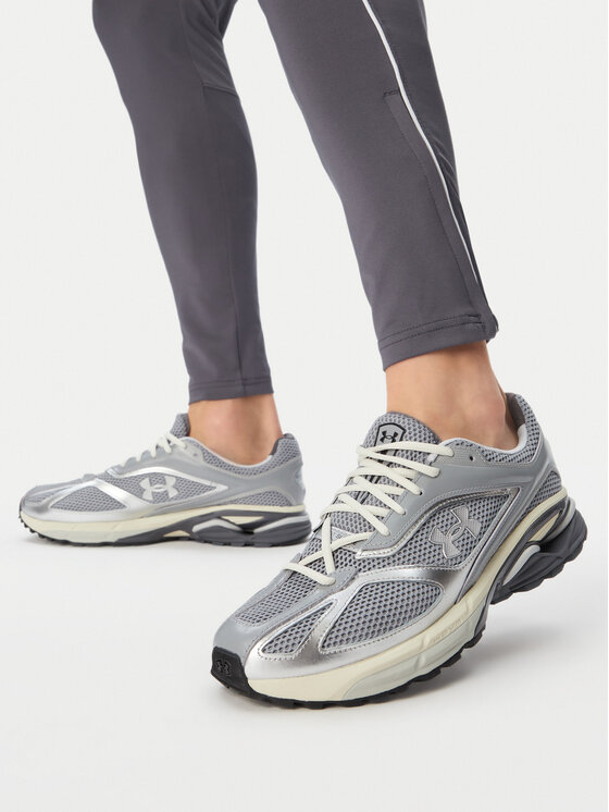 Under Armour Снікерcи Under Armour UA HOVR Apparition RTRFTR TC 3027595 Сірий