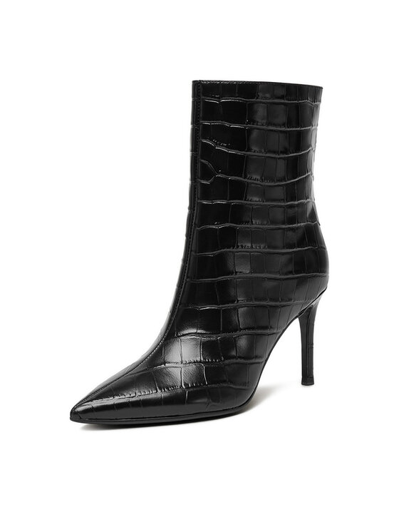 Eva Minge Polokozačky Eva Minge EO-DEMI-GLC6303-6-320 Černá