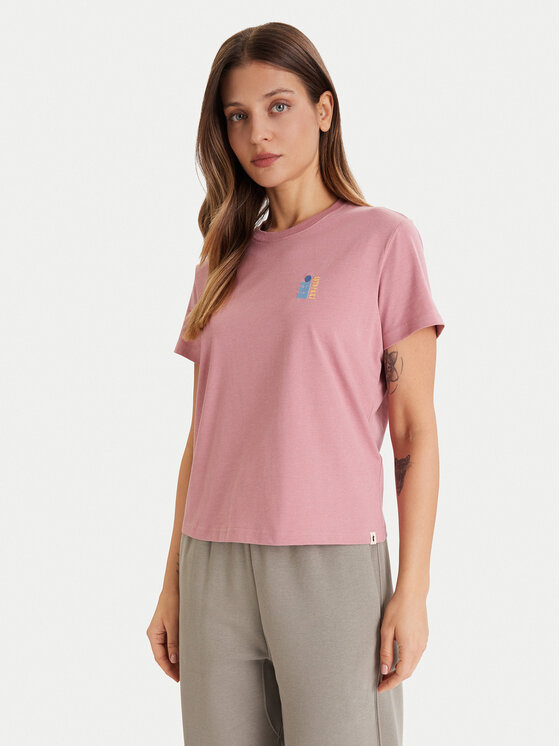 Cotopaxi Cotopaxi Футболка Bloom F25474W1535 Рожевий Regular Fit