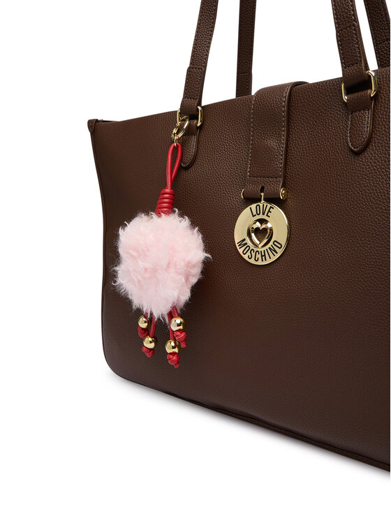 LOVE MOSCHINO Сумка LOVE MOSCHINO JC4239PP0PKI0313 Темно-коричневий