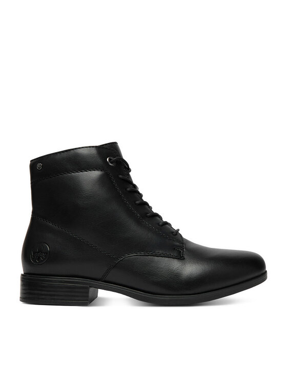 Rieker Botines planos Rieker CEO-77030-00 Negro