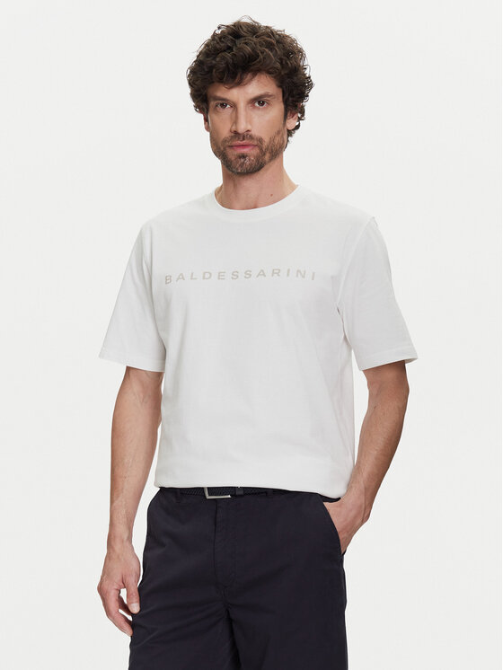 Baldessarini Baldessarini T-shirt B4 20082.5293 Bianco Regular Fit
